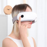 Vibration Frequency Magic Heated Electric Eye Massager